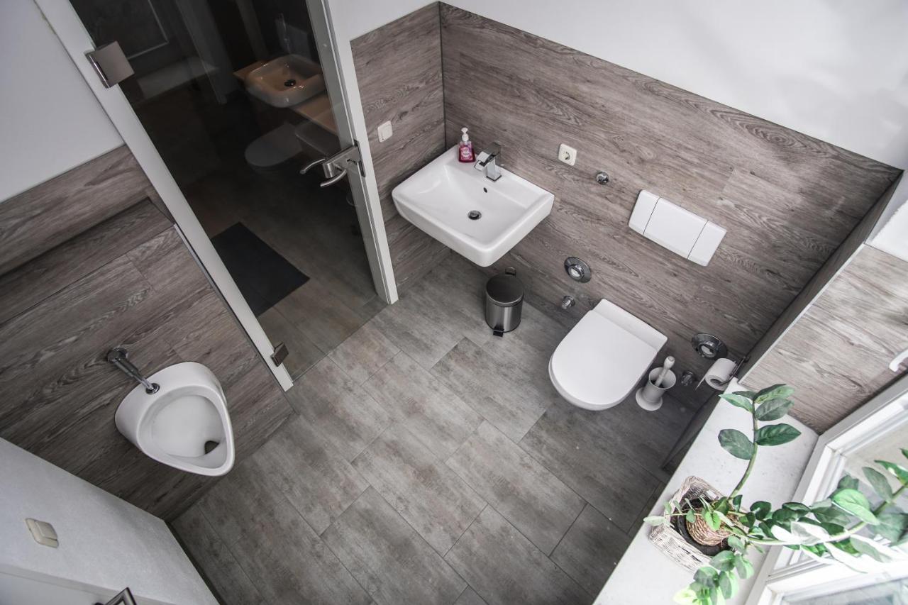 Exklusive Ferienwohnung im Zentrum von Plauen Exterior foto