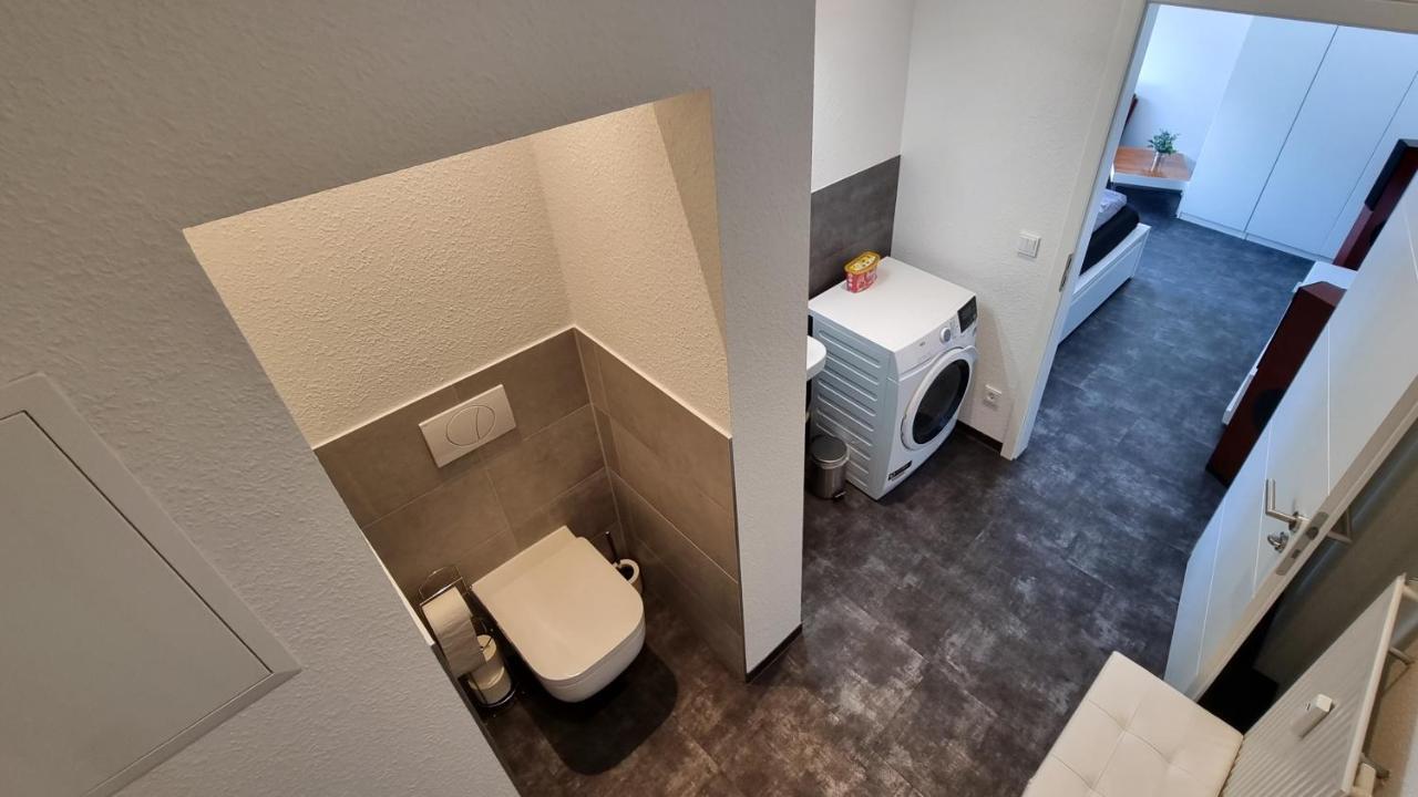 Exklusive Ferienwohnung im Zentrum von Plauen Exterior foto