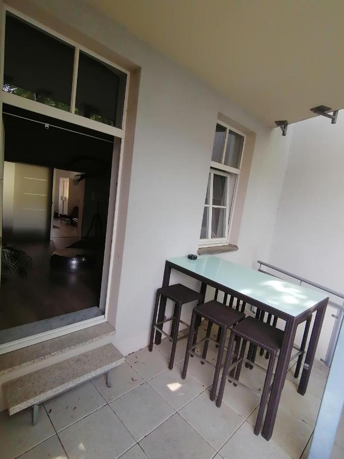 Exklusive Ferienwohnung im Zentrum von Plauen Exterior foto