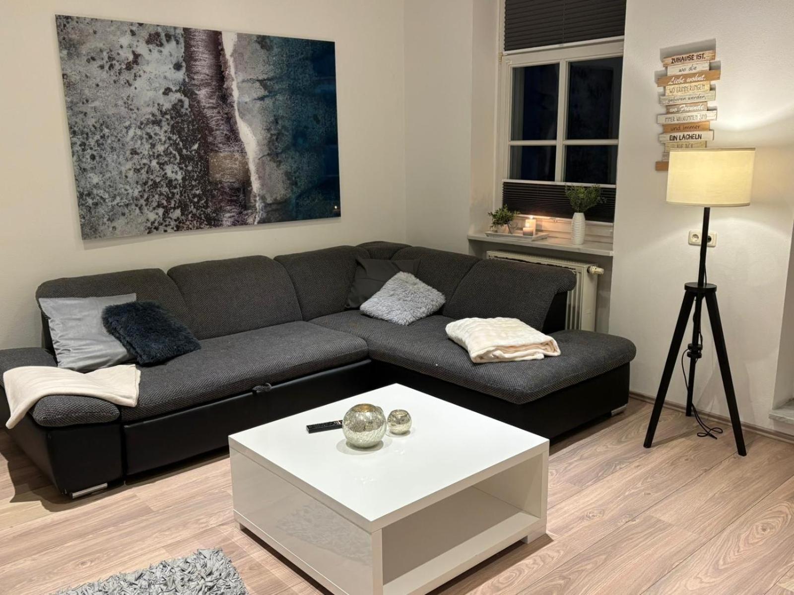 Exklusive Ferienwohnung im Zentrum von Plauen Exterior foto
