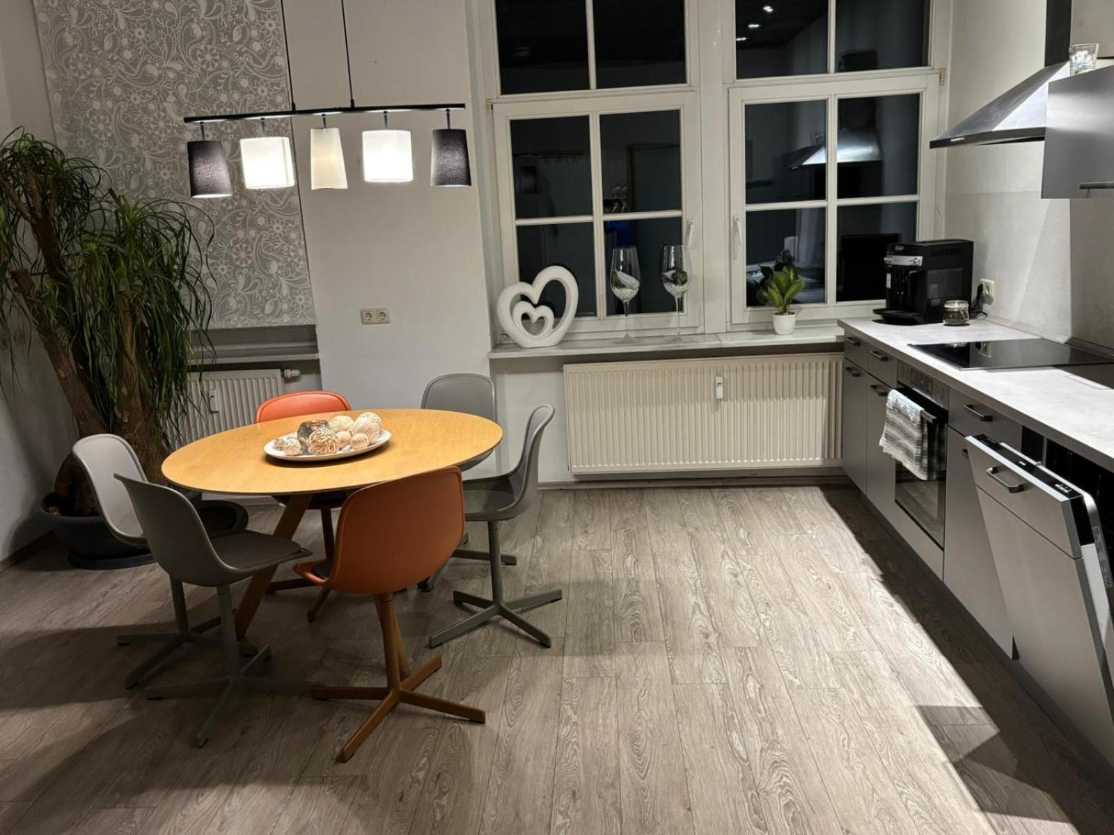 Exklusive Ferienwohnung im Zentrum von Plauen Exterior foto